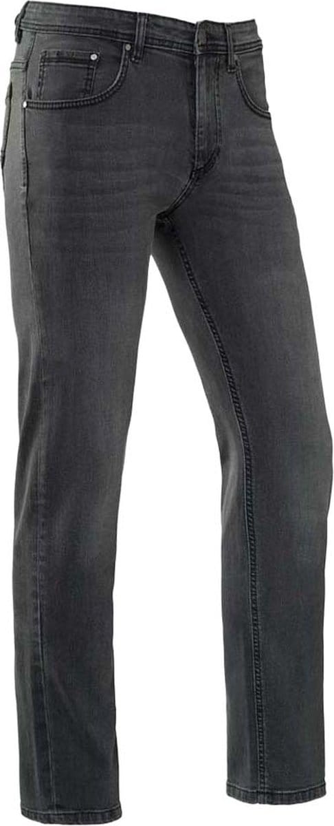 Brams Paris - Heren Jeans - Lengte 32  - Slimfit - Stretch - Dark Grey