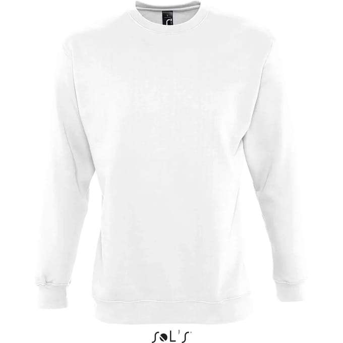 SOL'S Unisex Sweatshirt New Supreme L311 - White - M
