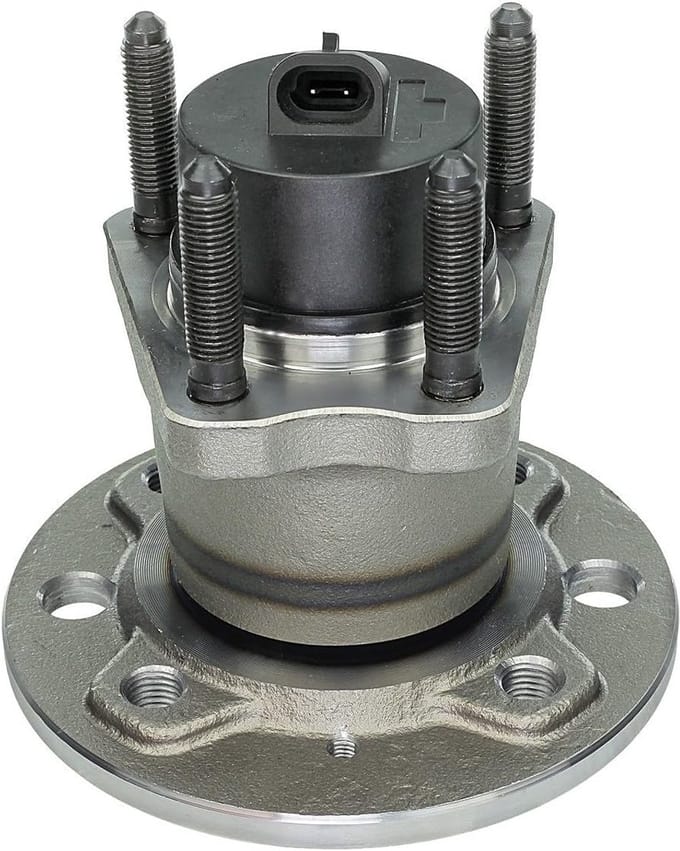 Wiel Naaf - Achteras Lager - Auto Onderhoud - Dubbelzijdig - 17 cm - Metaal