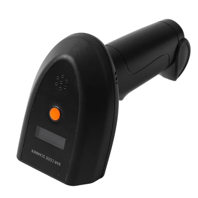 QR Code Scanner V7 Draadloze Intelligente Stemscanner Supermarkt Koerier Magazijn Voorraadcontrole black