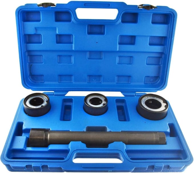 Binnen stuurkogel / Spoorstang demontage set 4-delig
