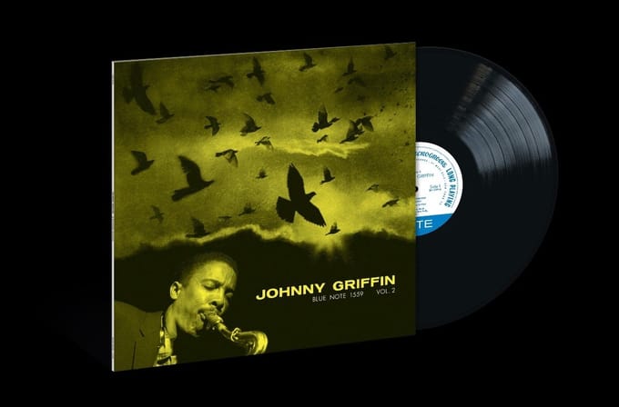 Johnny Griffin - A Blowing Session (LP) (Blue Note Classic)