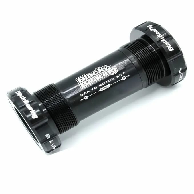 Black Bearing Bsa-68/73-dub-b5 Trapaslagers Zwart 68/73 mm