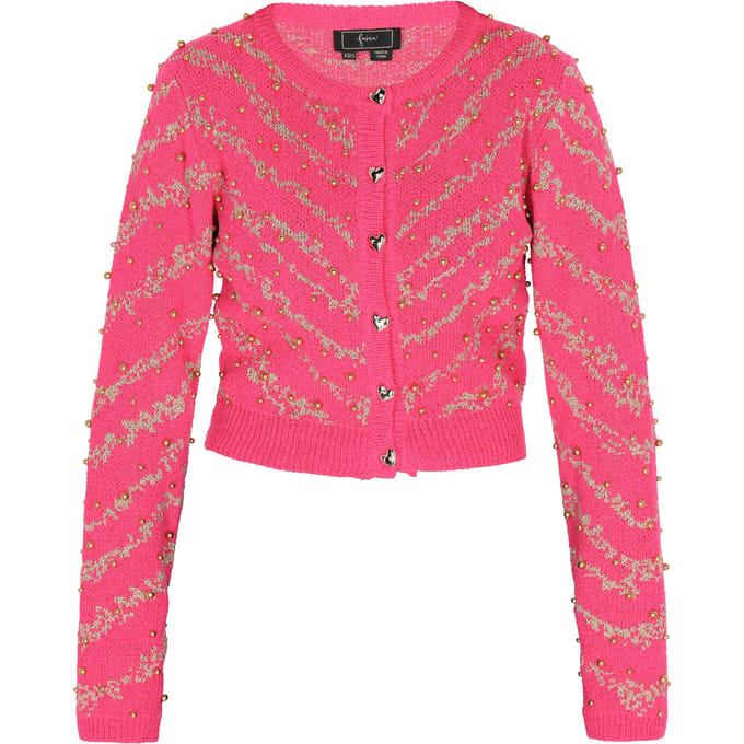 Faina Vest Dames roze