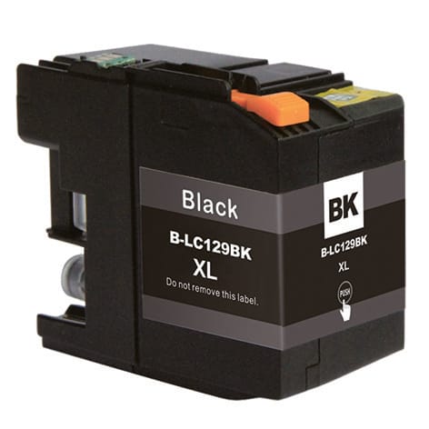 SecondLife - Brother LC 129 BK XL