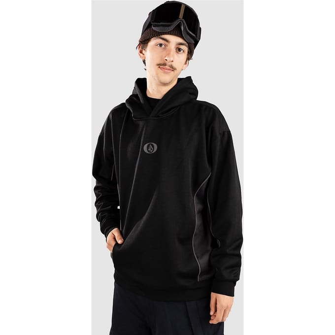 Volcom Vital Hydro P/O Shred Hoodie zwart