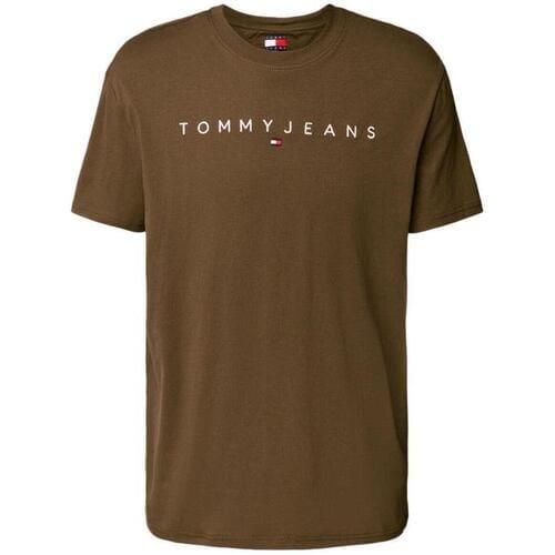 T-shirt Korte Mouw Tommy Hilfiger Reg Linearss