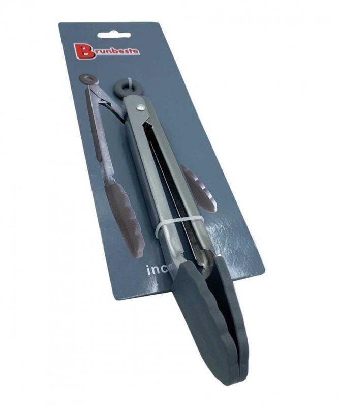 Brunbeste - Keukentang - 21cm - Siliconen Handgreep - Hittebestendig