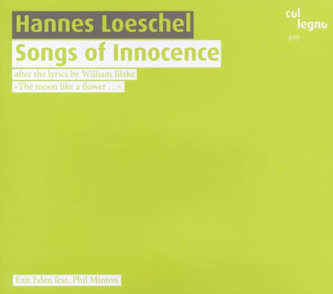 Exit Eden Feat. Phil Minton - Songs Of Innocence (CD)