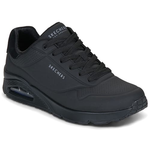 Skechers Uno Suited on air Sneakers - Heren - Zwart - Maat:39