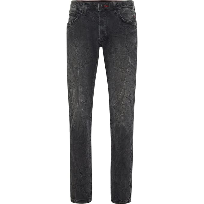 Jeans Recht Model Skull