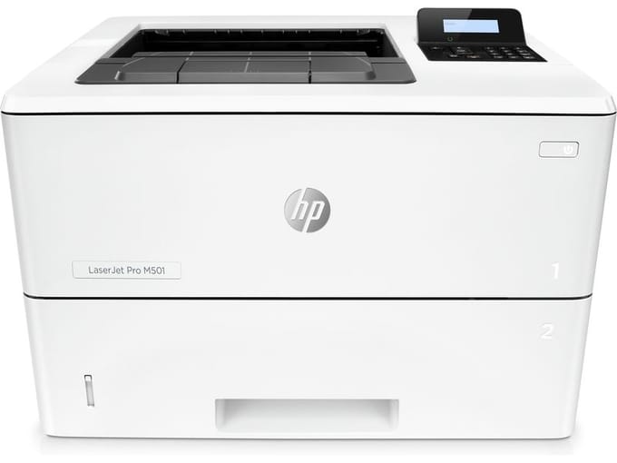 HP LaserJet Pro M501dn - Zwart-wit - Laser