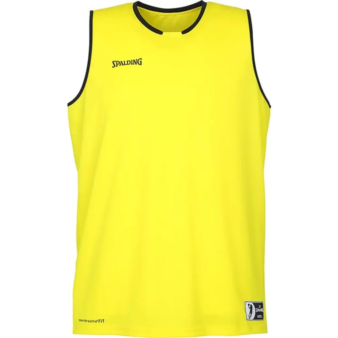 Spalding Move Tanktop Kids Geel