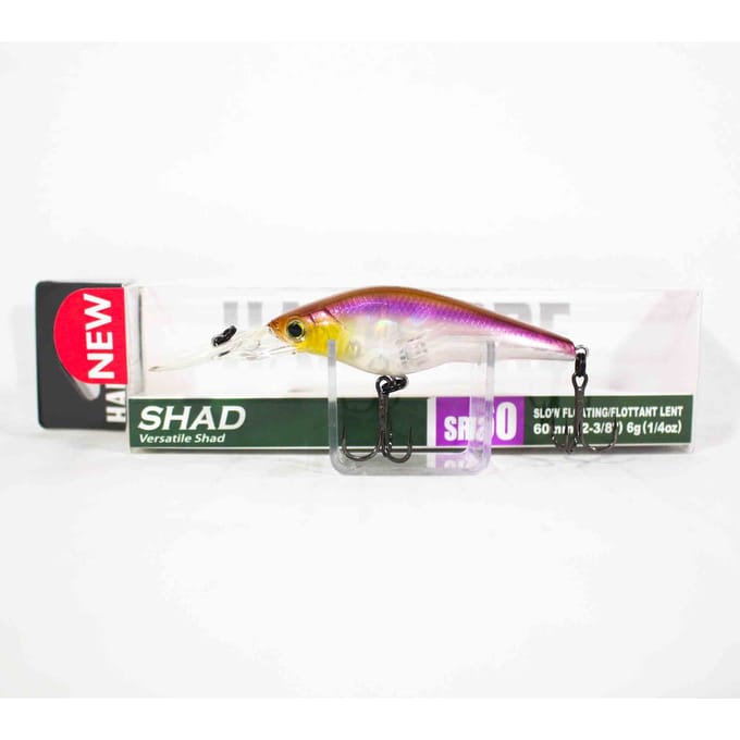 Yo Zuri Duel Hardcore Shad SR 60SF Leurre flottant lent R1382-GSWS (7156) gray