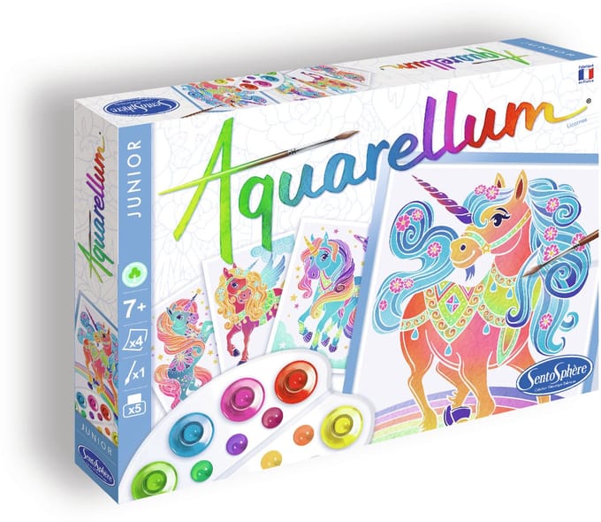Aquarellum Junior - Licornes