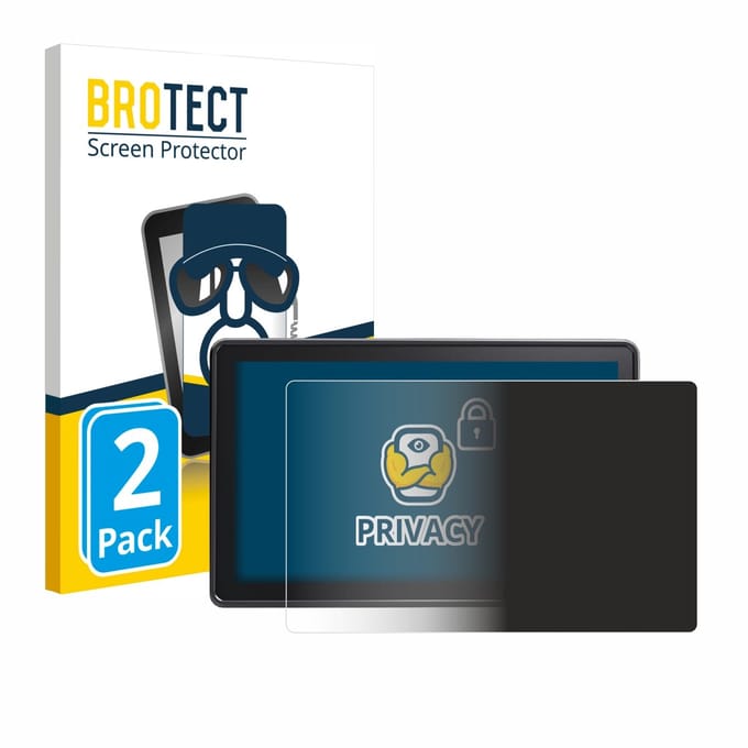 BROTECT - privacy screenprotector voor Osee G7 Pro - Folie Beschermfolie Blauwlichtfilter 2 Stuks