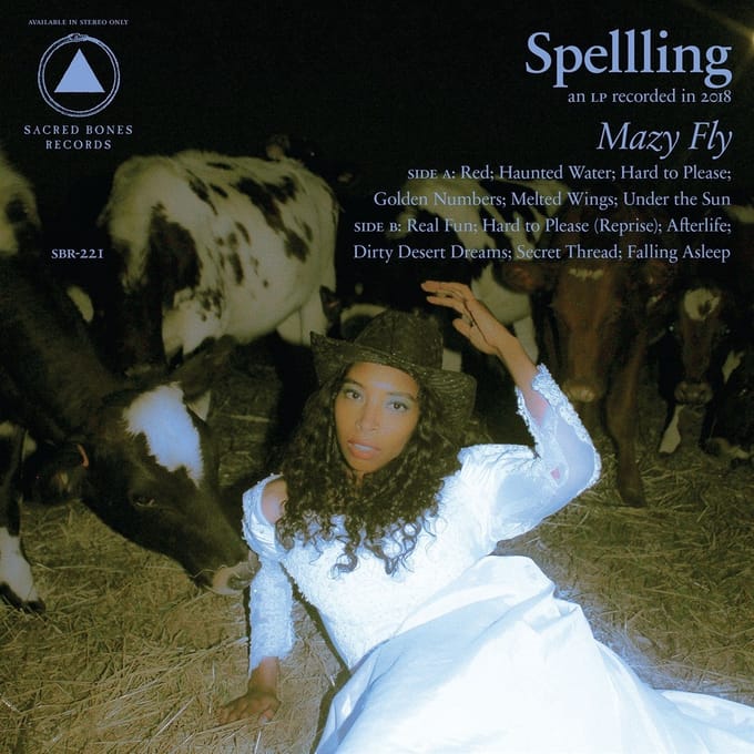 Spellling - Mazy Fly (LP) (Coloured Vinyl)