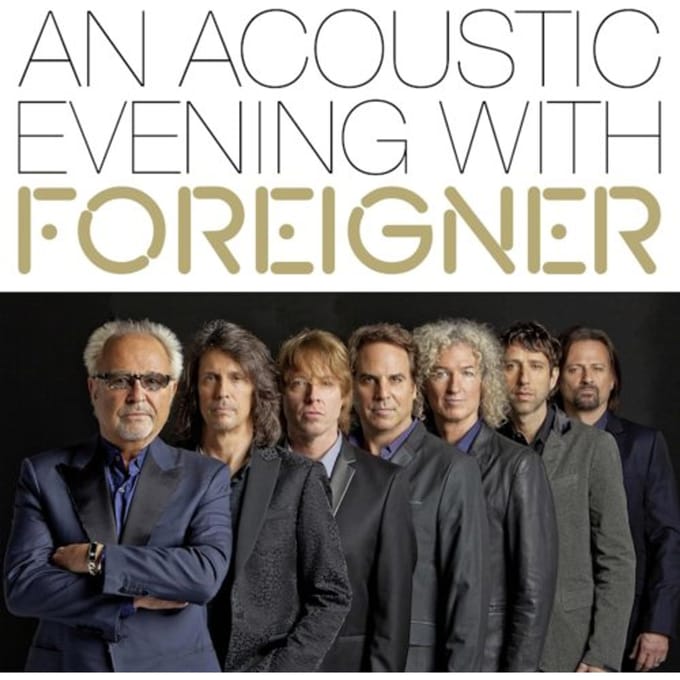 An Acoustic Evening With Foreigner - Foreigner