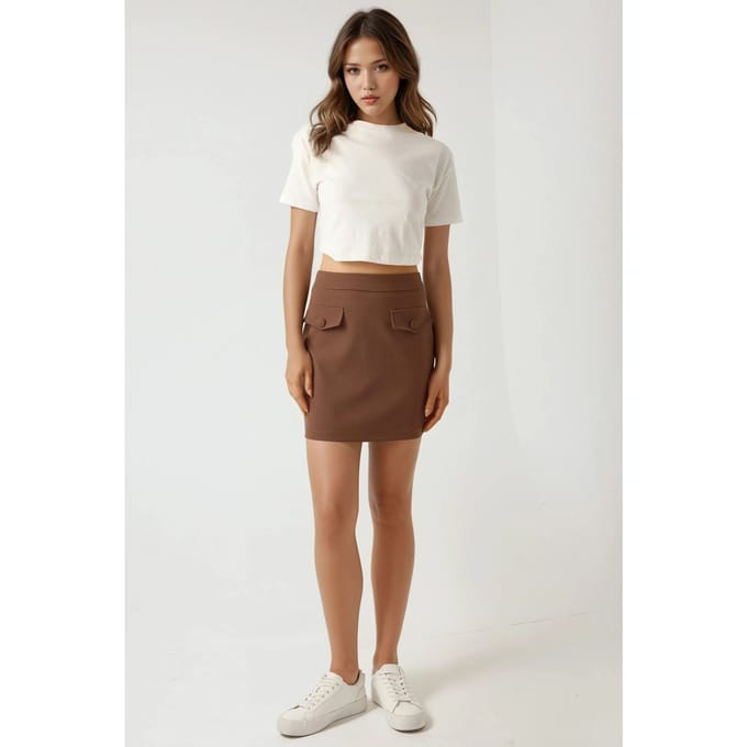 Pika Collectie Mini Rok met Nepzakken
