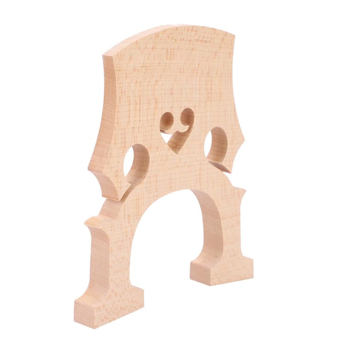 Esdoornhout Cello Brug Vervangingsonderdelen Instrumentaccessoire voor 4 4 3 4 Cello's (4 4) beige