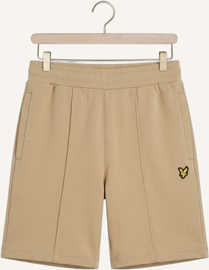 Lyle & Scott Smart Sweat Short Boys Broeken Jongens - Beige - Maat 128/134