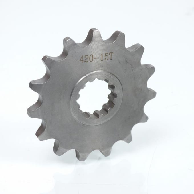 Pignon de sortie de boite P2R pour Moto Chinois 50 motocycle Neuf