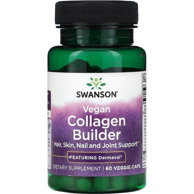 Vegan Collageen Booster, 60 Plantaardige Capsules