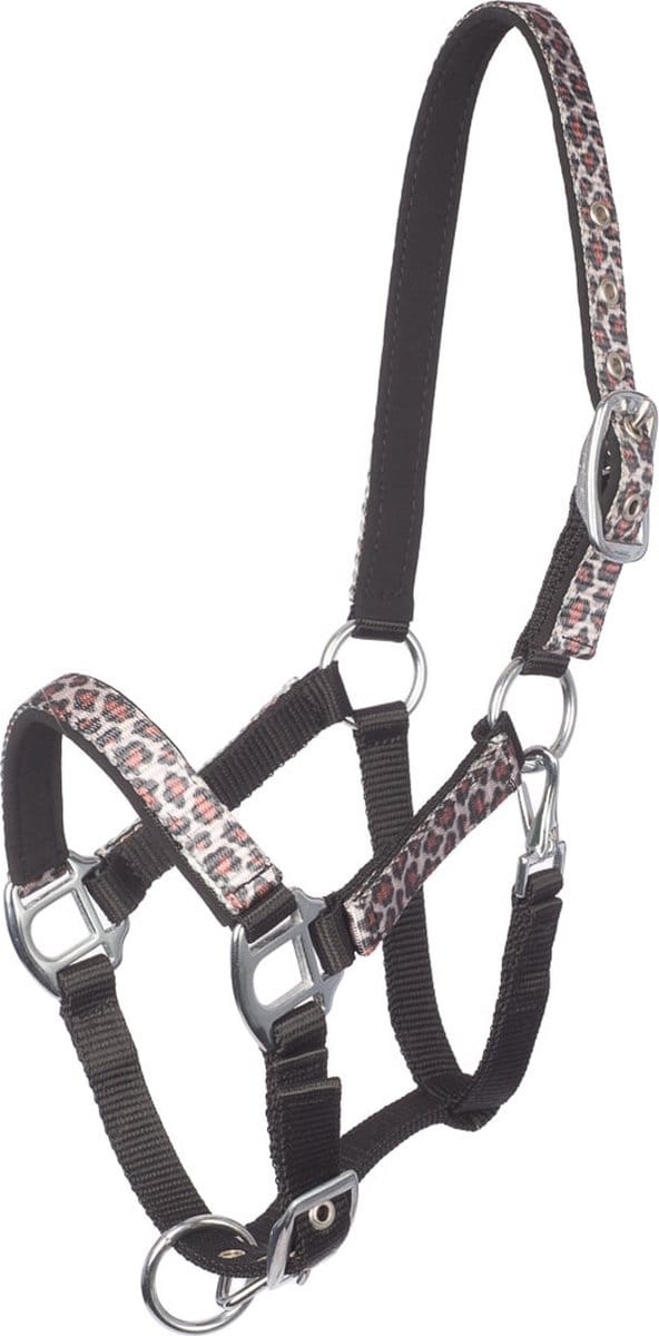 MHS Halster Leopard Love Mini Jaarling Beige