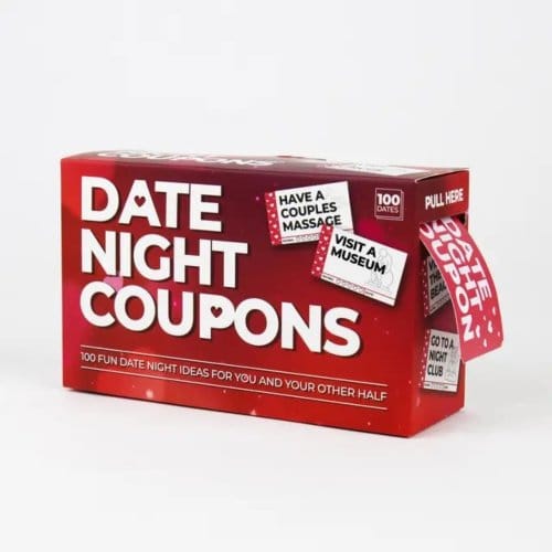 Gift republic kaartenset - 100 date nights