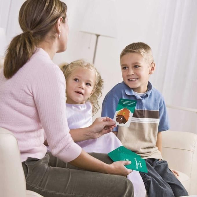 Lisciani - life skills - être courageux - Fr