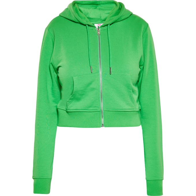 Mymo Hoodie Dames groente