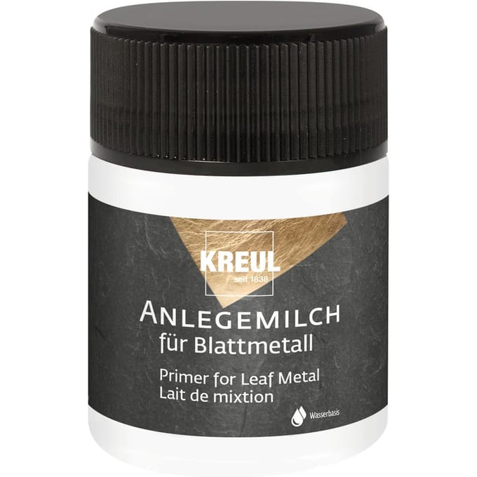 KREUL Bladgoud grondlaagjesmelk, 50 ml
