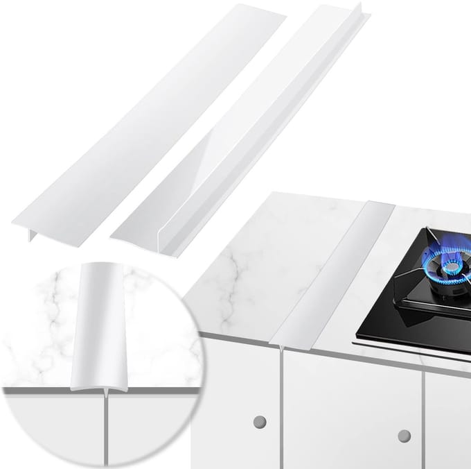 Store_8 - Keuken Siliconen Kachel Gap Covers - Morspreventie - Wit