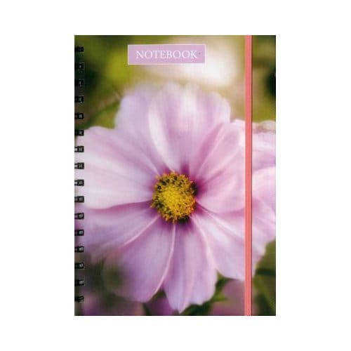 Notebook Pink Cosmos - Peony Press