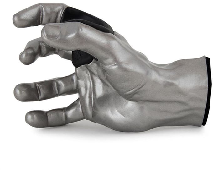 GuitarGrip Male Hand Silver Right gitaarhanger