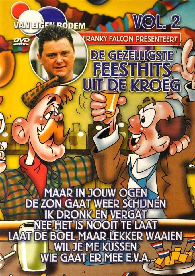 Gezelligste Feesthits Uit De Kroeg (DVD)