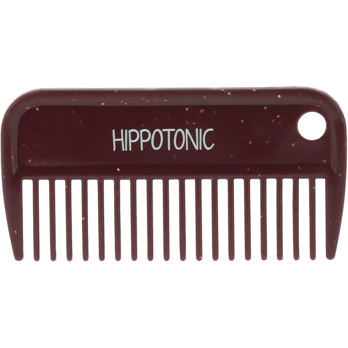 Paardenhaar kam Hippotonic Glitter