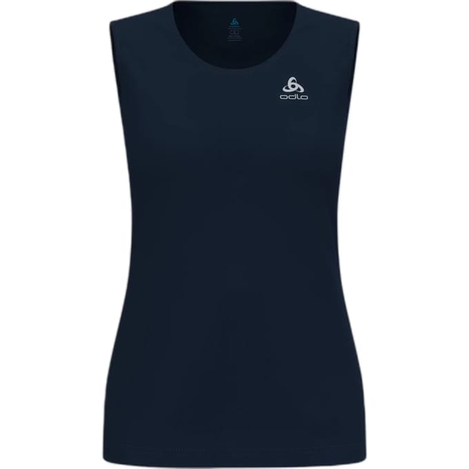 Odlo Cardada Mouwloos T-shirt Blauw M Vrouw