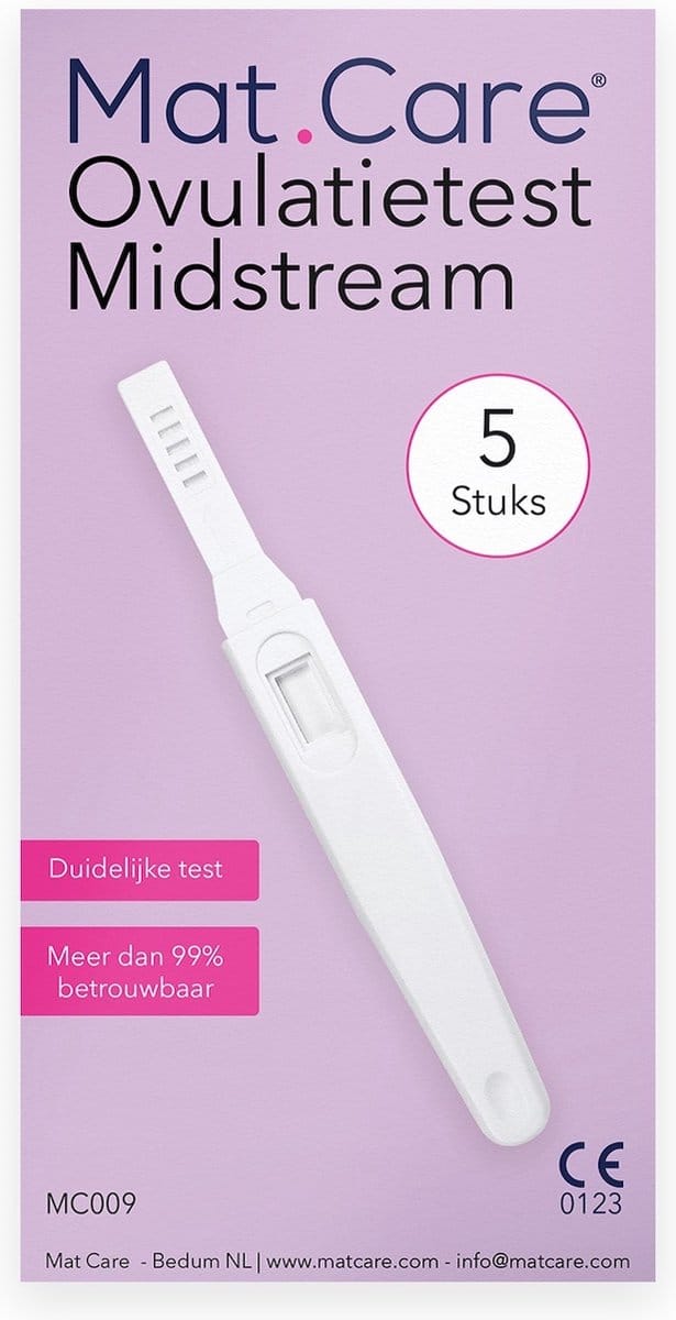 Mat Care Ovulatietest Midstream 5
