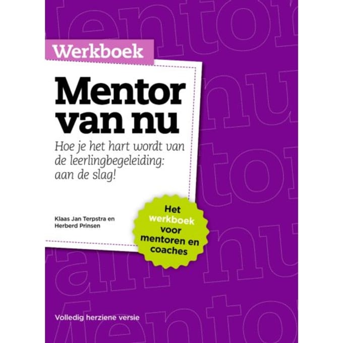 Werkboek Mentor Van Nu - Klaas Jan Terpstra