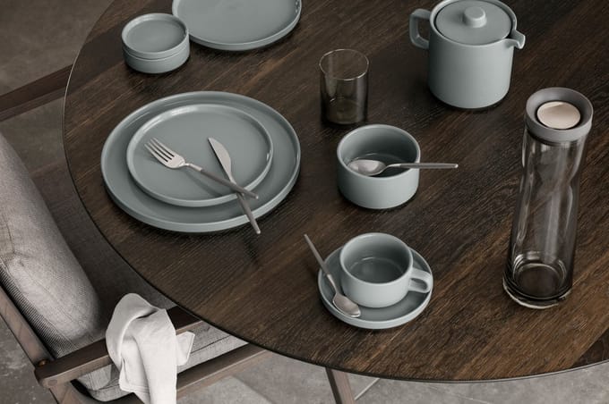 Blomus PILAR kom/schaal - 27 cm - Mirage Grey