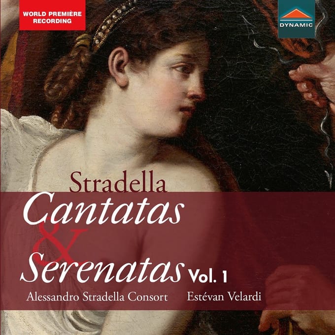 Alessandro Stradella Consort, Estévan Velardi - Stradella: Cantatas And Serenatas Vol. 1 (CD)