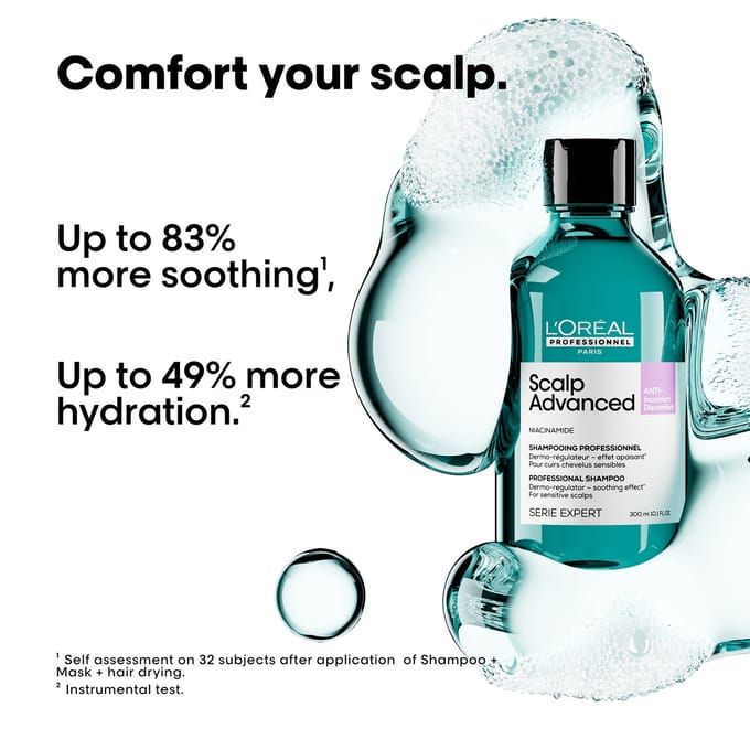 L'Oréal Professionnel Serié Expert Scalp Advanced Anti-Discomfort Dermo-Regulator Shampoo 300 ml