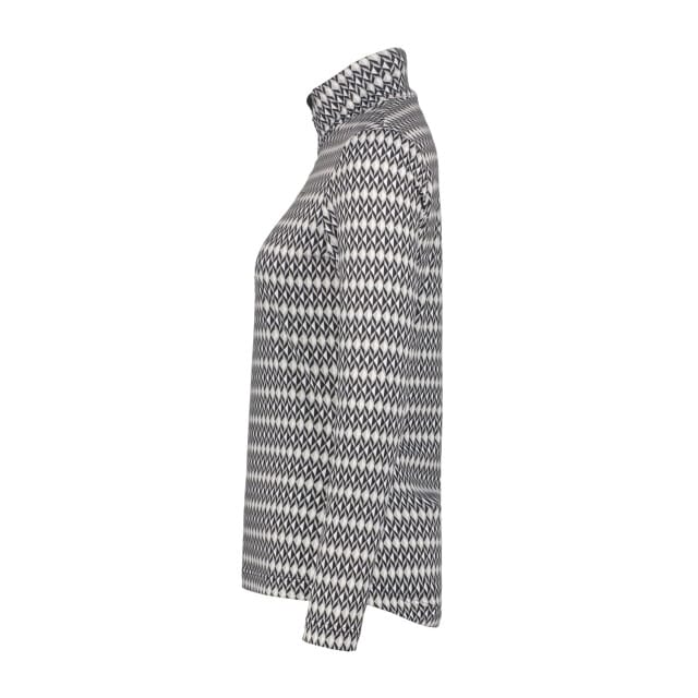 LUHTA PEURATUNTURI Dames Ski Pully - Zilver - L