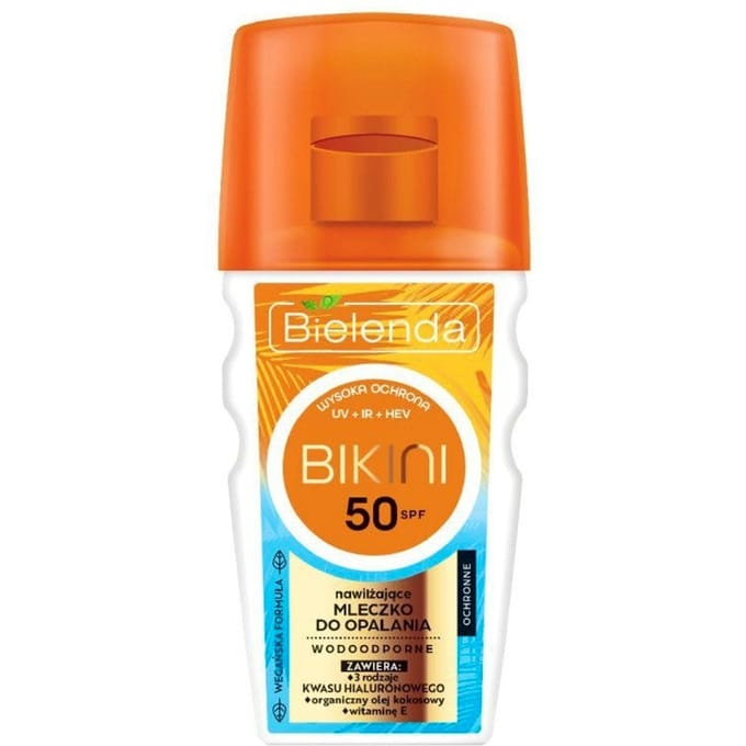 Bielenda Bikini Protective Body Lotion SPF50 125 ml