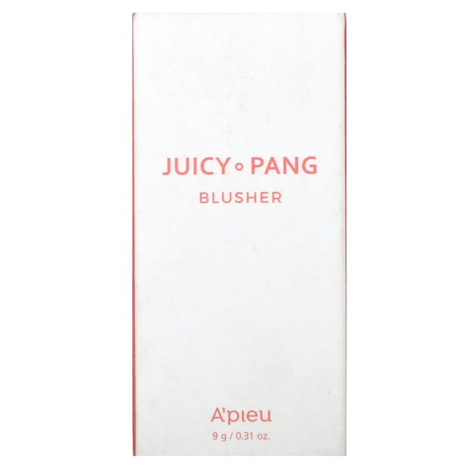 A'Pieu, Juicy Pang Water Blusher, PK04, 9g (0.31oz) white
