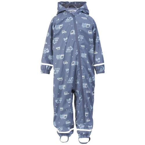 LUPILU Baby regenpak, wind- en waterdicht (Blauw, 74/80)