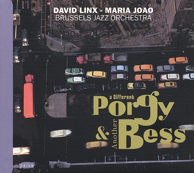 David Linx & Maria Joao - A Different Porgy & Another Bess (CD)
