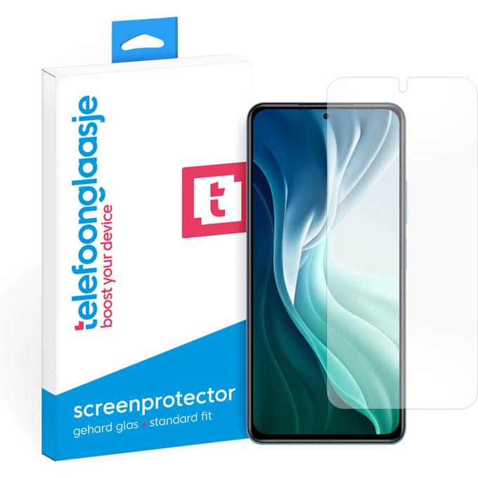 Xiaomi Mi 11i screenprotector gehard glas