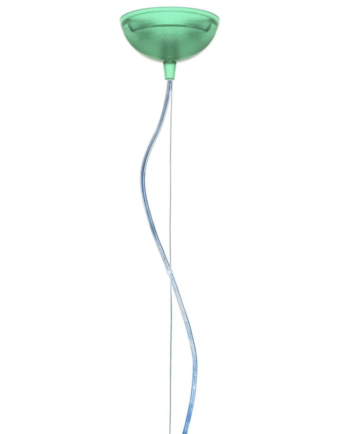 Kartell - Small FL/Y Hanglamp - saliegroen